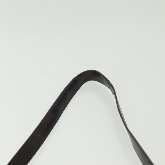 GUCCI Bamboo Hand Bag Nylon Black Silver 000 000 - Picture 8 of 13